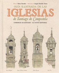 Books Frontpage GUÍA ILUSTRADA DE LAS IGLESIAS DE SANTIAGO DE COMPOSTELA