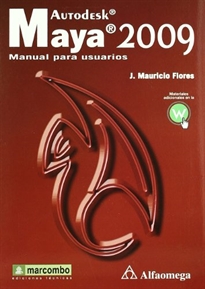 Books Frontpage Autodesk Maya 2009- Manual para Usuarios