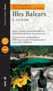 Books Frontpage Mapa ecoturístic de les Illes Balears (català/alemany)
