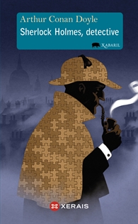 Books Frontpage Sherlock Holmes, detective