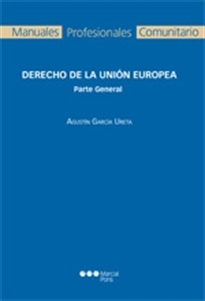 Books Frontpage Derecho de la Unión Europea