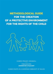 Books Frontpage Methodological guide for the creation of a protective environment for the rights of the child