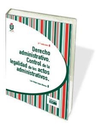 Books Frontpage Derecho administrativo. Control de la legalidad de los actos administrativos