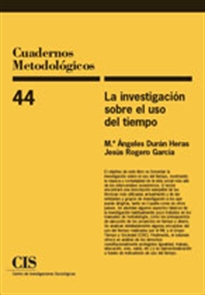 Books Frontpage La investigación sobre el uso del tiempo