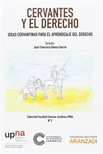 Books Frontpage Cervantes y el Derecho (Papel + e-book)
