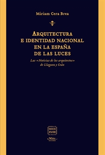 Books Frontpage Arquitectura e identidad nacional en la España de las Luces