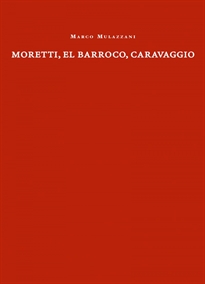 Books Frontpage Moretti, el barroco, Caravaggio