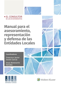 Books Frontpage Manual para el asesoramiento, representación y defensa de las Entidades Locales