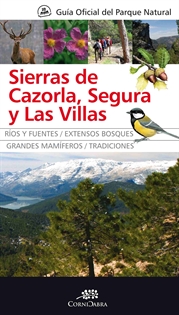 Books Frontpage Guía Oficial del Parque Natural de las Sierras de Cazorla, Segura y las Villas