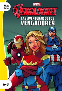 Books Frontpage Las aventuras de los Vengadores