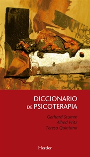 Books Frontpage Diccionario de Psicoterapia