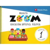 Books Frontpage Educacion Artistica. Plastica 1 (Zoom)