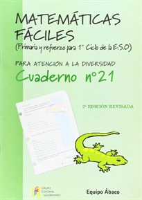 Books Frontpage Matemáticas fáciles 21