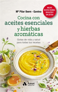 Books Frontpage Cocina con aceites esenciales y hierbas aromáticas