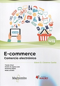 Books Frontpage E-commerce. Comercio electrónico