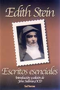 Books Frontpage Escritos esenciales de Edith Stein