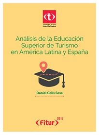 Books Frontpage Análisis de la Educación Superior de Turismo en América Latina y España
