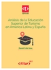 Front pageAnálisis de la Educación Superior de Turismo en América Latina y España