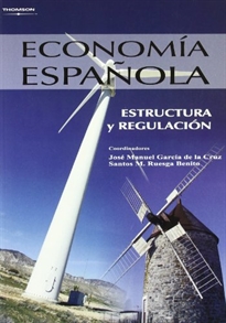 Books Frontpage Economía española. Estructura y regulación