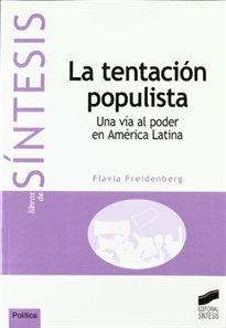 Books Frontpage La tentación populista