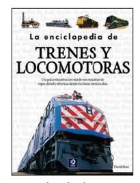 Books Frontpage La enciclopedia de trenes y locomotoras