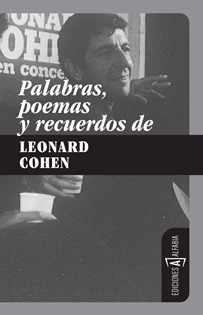 Books Frontpage Palabras, poemas y recuerdos de Leonard Cohen