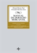 Front pageManual de Derecho Mercantil