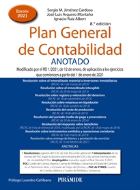 Books Frontpage Plan General de Contabilidad ANOTADO