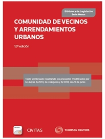 Books Frontpage Comunidad de Vecinos y Arrendamientos Urbanos (Papel + e-book)
