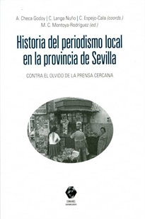 Books Frontpage Historia del periodismo local en la provincia de Sevilla