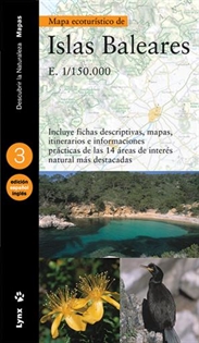 Books Frontpage Mapa ecoturístico de las Islas Baleares (Castellano / Inglés)