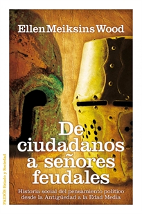 Books Frontpage De ciudadanos a señores feudales