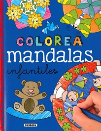 Books Frontpage Colorea mandalas infantiles