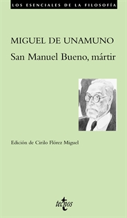 Books Frontpage San Manuel Bueno, mártir