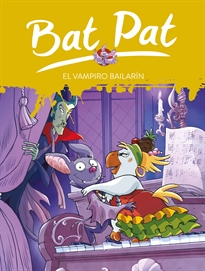 Books Frontpage Bat Pat 6 - El vampiro bailarín