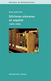 Books Frontpage Ediciones españolas en alemán (1850-1900)