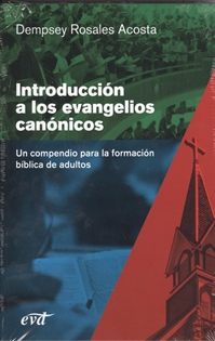 Books Frontpage Introducción a los evangelios canónicos