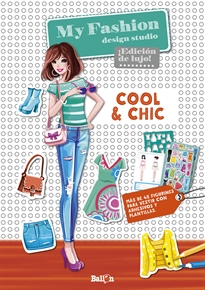 Books Frontpage My fashion design studio - Cool & chic - Castellano