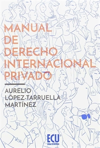 Books Frontpage Manual de Derecho Internacional Privado. Edición ampliada