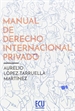 Front pageManual de Derecho Internacional Privado. Edición ampliada