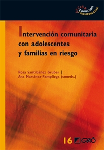 Books Frontpage Intervención comunitaria con adolescentes y familias en riesgo
