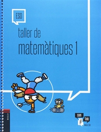 Books Frontpage Taller de Matemàtiques 1 ESO