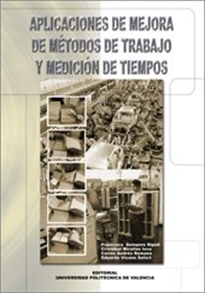 Books Frontpage Aplicaciones De Mejora De Métodos De Trabajo Y Medición De Tiempos