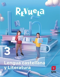 Books Frontpage Lengua Castellana y Literatura. 3 Primaria. Revuela