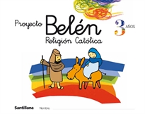 Books Frontpage Religion Catolica 3 Años Proyecto Belen