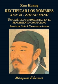 Books Frontpage Rectificar los nombres (Xun Zi/Zheng Ming)