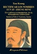 Front pageRectificar los nombres (Xun Zi/Zheng Ming)