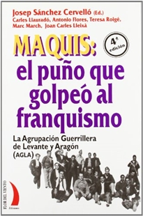 Books Frontpage MAQUIS EL PUÑO QUE GOLPEO VT-33
