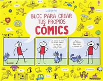 Books Frontpage Bloc para crear tus propios cómics