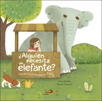 Books Frontpage ¿Alguien necesita un elefante?